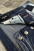 Синие джинсовые шорты Dsquared2