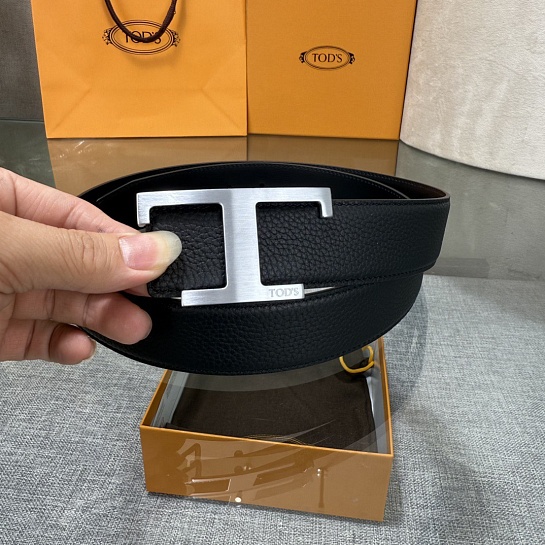 Кожаный ремень Tod's premium