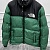 Зелёная куртка The North Face 1996 Retro Nuptse