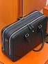 Кожаная сумка Montblanc Meisterstuck premium 38x27x13 см