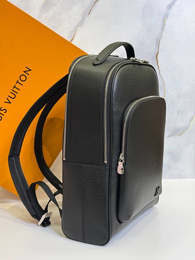 Кожаный рюкзак Louis Vuitton Damier Infini premium 40x31x15 см   
