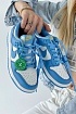 Кроссовки Nike SB Dunk Low - Blue / White