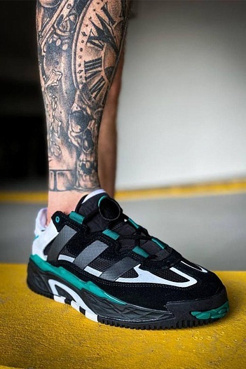 Кроссовки Adidas Niteball - Sub Green   