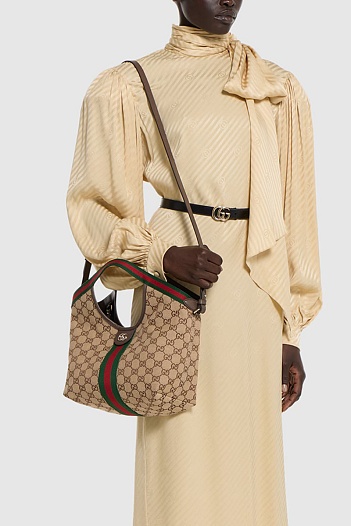 Сумка Gucci Giglio Large Tote Bag 40x20 см   