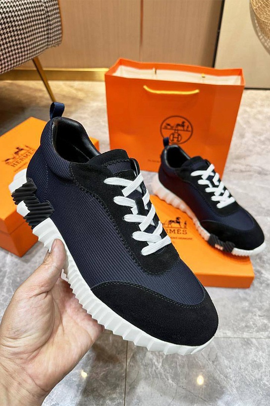 Мужские кроссовки Hermes Bouncing - Navy
