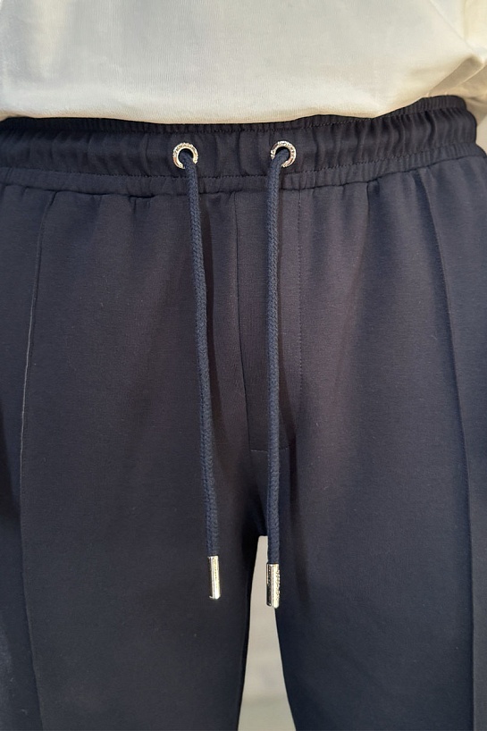 Мужские спортивные штаны Moncler striped - Navy