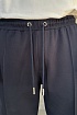 Мужские спортивные штаны Moncler striped - Navy