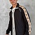 Мужская кофта Gucci Technical taped logo - Black