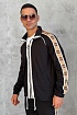 Мужской костюм Gucci Technical taped logo - Black