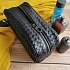 Кожаная косметичка Bottega Veneta 28x16x13 см