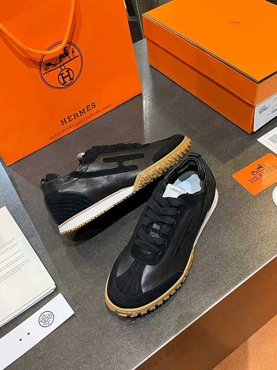 Женские кроссовки Hermes Jet premium