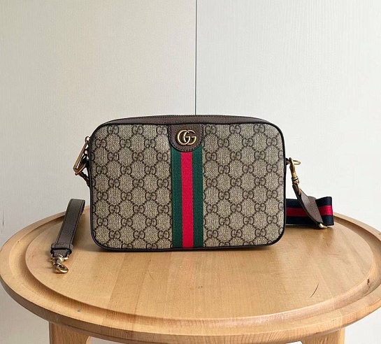 Сумка Gucci GG Ophidia crossbody 23x17 см