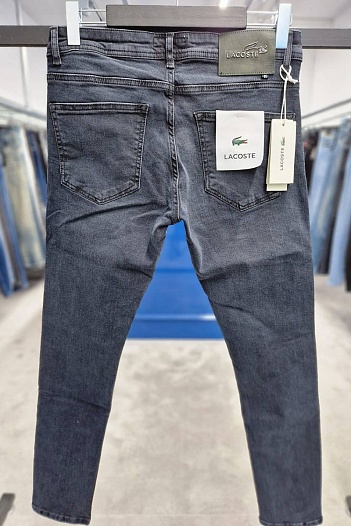 Мужские светло-синие джинсы Lacoste   