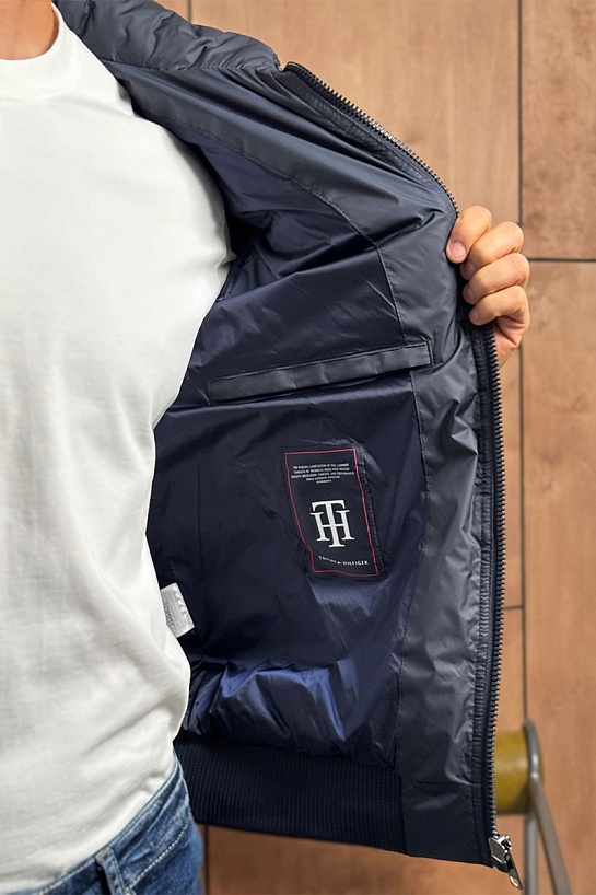 Куртка с вязаными рукавами Tommy Hilfiger