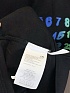 Чёрная оверсайз футболка Maison Margiela Premium