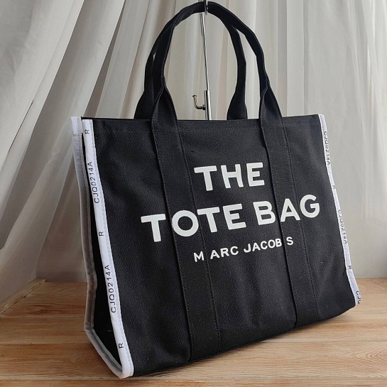 Женская сумка-тоут Marc Jacobs 40x32 см - Black