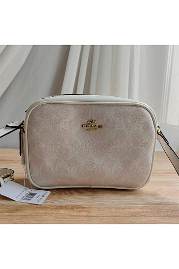 Кожаная сумка Coach Mini Jamie 22x16 см   