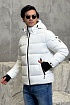Мужской пуховик Moncler Grenoble - White