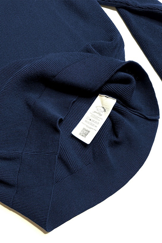 Мужской тёмно-синий свитер Paul & Shark