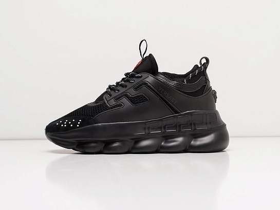 Кроссовки Versace Chain Reaction 2 Chainz - Black