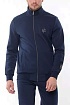 Кофта на молнии Armani Exchange Icon Period - Navy