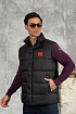 Чёрный жилет Hugo Boss 