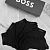 Комплект чёрных носков Hugo Boss