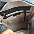 Кожаный чёрный рюкзак Michael Kors 32x27 см