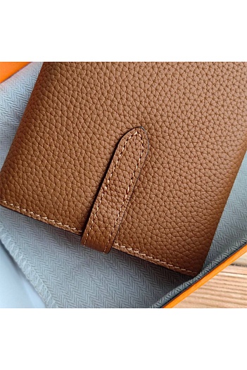 Кожаное портмоне Hermes Kelly 20.5x10 см (3 расцветки)   