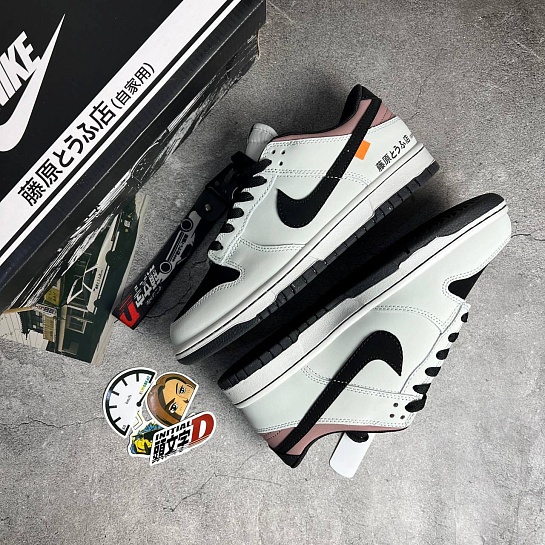 Кроссовки Nike Dunk x Initial D Toyota AE86