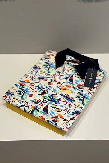 Мужское классические поло Polo Ralph Lauren   