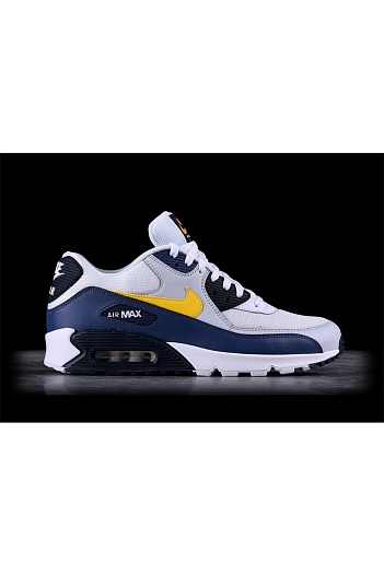 Кроссовки Nike Air Max 90 "Michigan" - Navy / Grey / White   