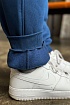 Утеплённые штаны на флисе Armani Exchange - Navy