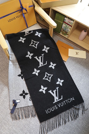 Шарф Louis Vuitton Reykjavik premium 191x45 см   