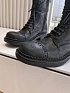 Женские ботинки MIU MIU Premium - Black