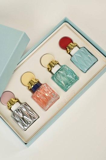 Набор парфюмерной воды MIU MIU (4x30 мл)   