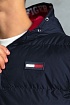Мужской жилет Tommy Hilfiger тёмно-синего цвета