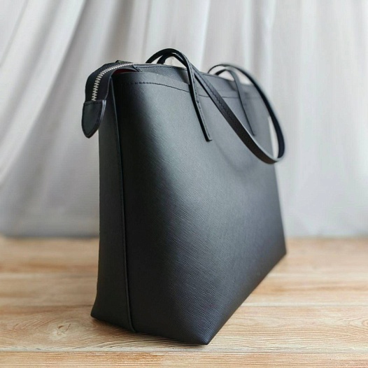Кожаная сумка-шоппер Prada 34x27 см   