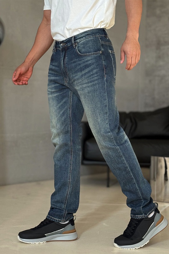 Мужские синие джинсы Dolce & Gabbana