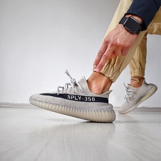 Кроссовки Adidas Yeezy Boost 350 V2 "Slate" Premium