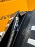 Кожаный бумажник Louis Vuitton Brazza premium 10x19x2 см