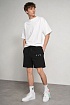Мужские чёрные шорты Off-White
