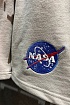 Мужские серые шорты Balenciaga x Nasa