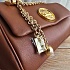 Кожаная сумка Chloe 28x17 см