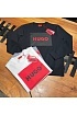 Белый свитшот Hugo Boss Duragol logo-print