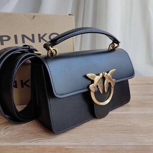 Женская кожаная сумка 21x12 см (2 расцветки)   