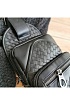 Кожаная чёрная сумка Bottega Veneta 33x17 см