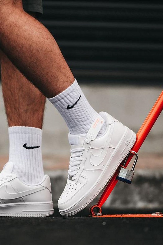 Кроссовки Nike Air Force 1 Low "Triple White"
