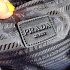 Нейлоновый рюкзак Prada logo-plaque 40x30 см