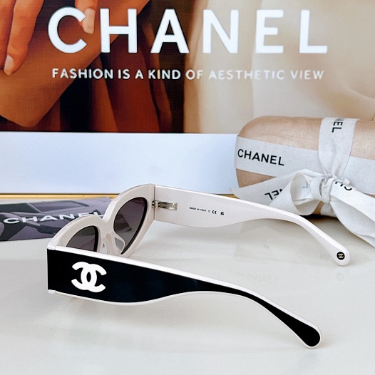 Солнцезащитные очки Chanel Cat Eye   